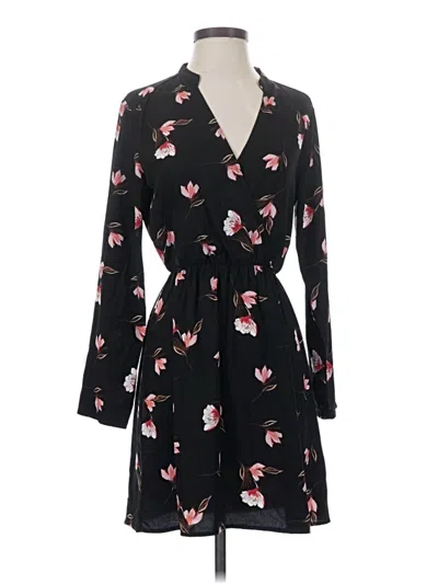Pre-owned All In Favor Casual Dress In Black