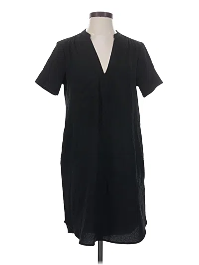 Pre-owned All In Favor Casual Dress In Black