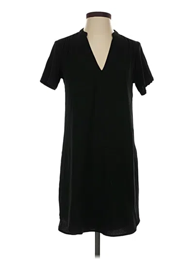 Pre-owned All In Favor Casual Dress In Black