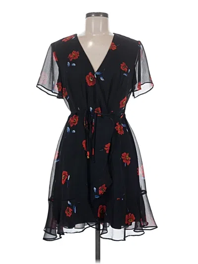 Pre-owned All In Favor Casual Dress In Black