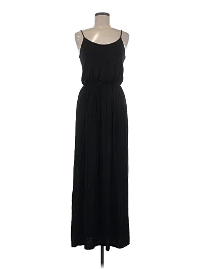 Pre-owned All In Favor Casual Dress In Black