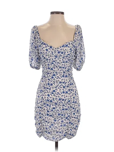 Pre-owned All In Favor Casual Dress In Blue
