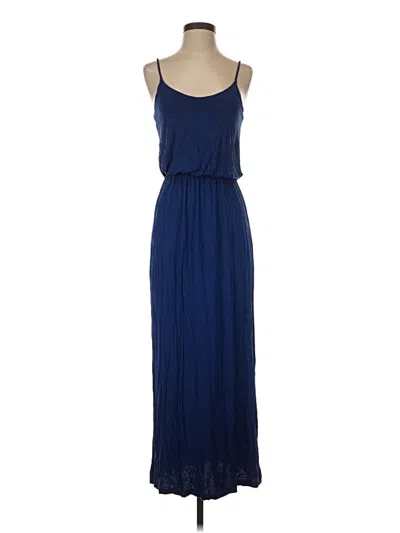 Pre-owned All In Favor Casual Dress In Blue