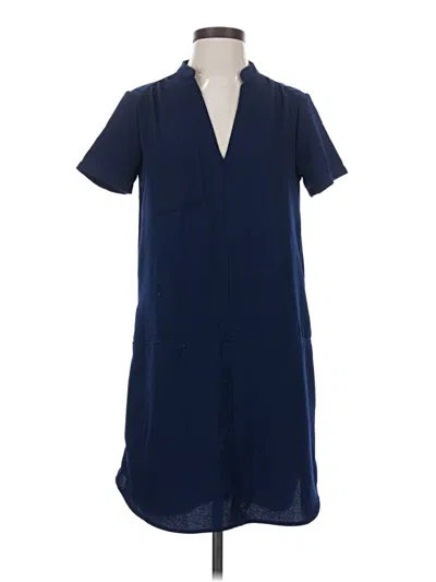 Pre-owned All In Favor Casual Dress In Blue
