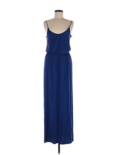 Pre-owned All In Favor Casual Dress In Blue