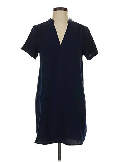Pre-owned All In Favor Casual Dress In Blue