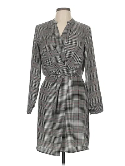 Pre-owned All In Favor Casual Dress In Gray