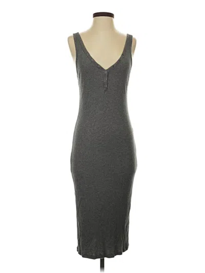 Pre-owned All In Favor Casual Dress In Gray