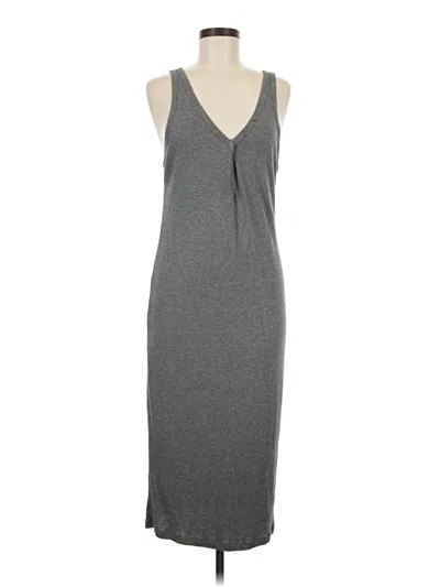 Pre-owned All In Favor Casual Dress In Gray
