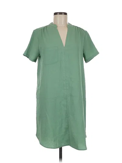 Pre-owned All In Favor Casual Dress In Green