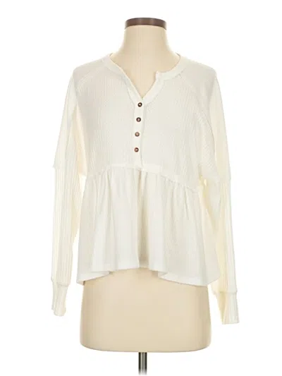 Pre-owned All In Favor Casual Dress In Ivory