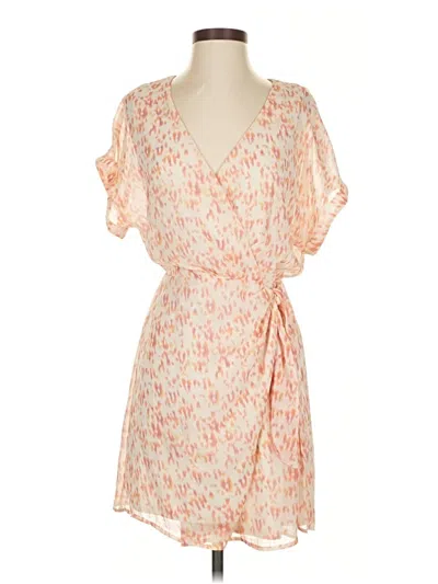 Pre-owned All In Favor Casual Dress In Orange