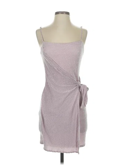 Pre-owned All In Favor Casual Dress In Pink