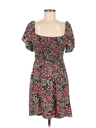Pre-owned All In Favor Casual Dress In Pink