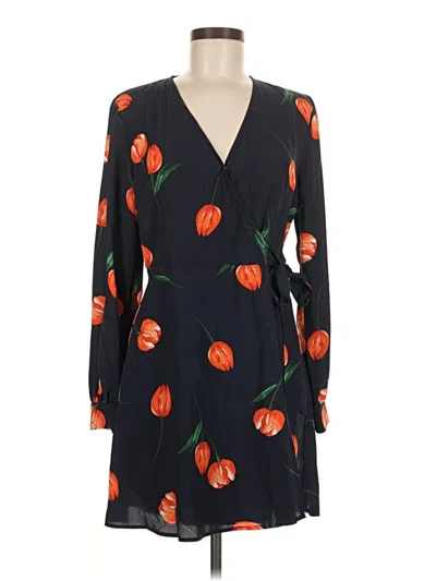 Pre-owned All In Favor Cocktail Dress In Black