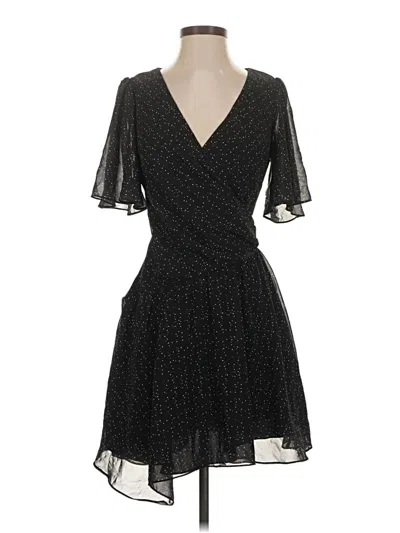 Pre-owned All In Favor Cocktail Dress In Black