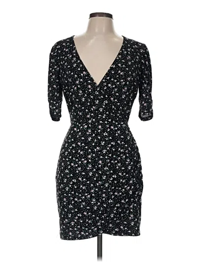 Pre-owned All In Favor Cocktail Dress In Black