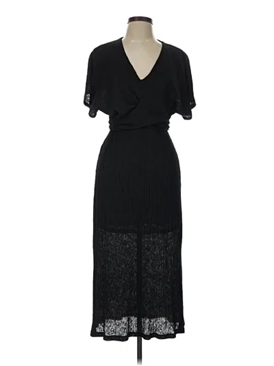 Pre-owned All In Favor Cocktail Dress In Black