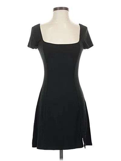 Pre-owned All In Favor Cocktail Dress In Black