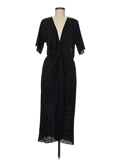 Pre-owned All In Favor Cocktail Dress In Black