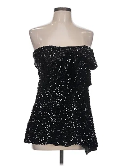 Pre-owned All In Favor Cocktail Dress In Black