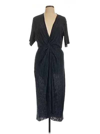 Pre-owned All In Favor Cocktail Dress In Black