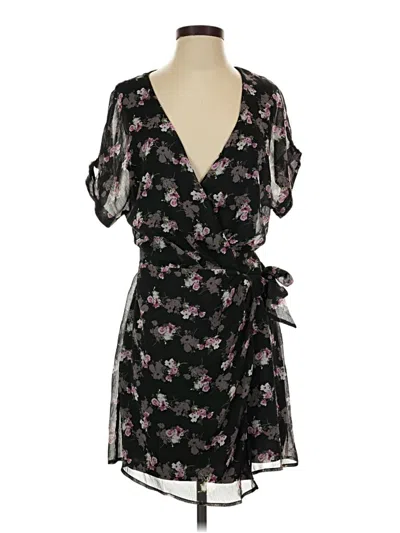 Pre-owned All In Favor Cocktail Dress In Black