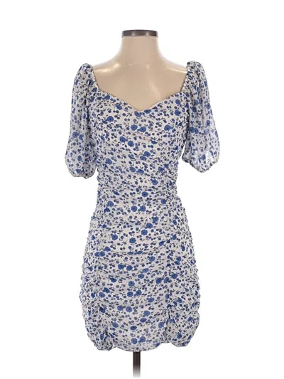 Pre-owned All In Favor Cocktail Dress In Blue