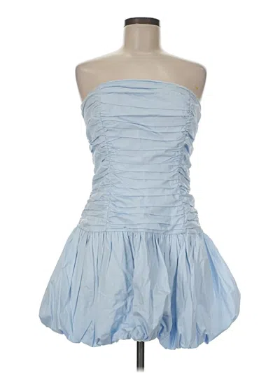 Pre-owned All In Favor Cocktail Dress In Blue