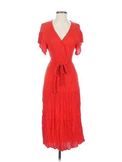 Pre-owned All In Favor Cocktail Dress In Red