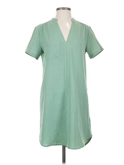 Pre-owned All In Favor Cord Pant In Green