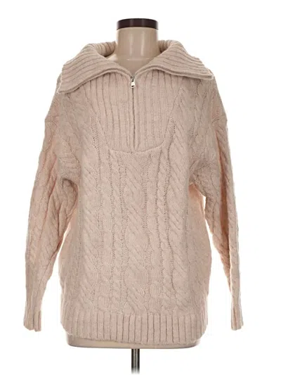 All In Favor Fleece Jacket In Tan