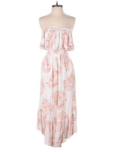 Pre-owned All In Favor Romper In White
