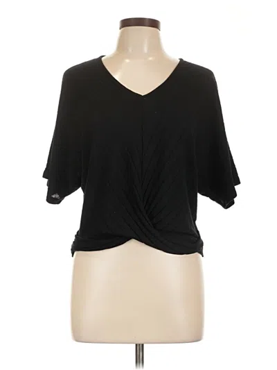 Pre-owned All In Favor Short Sleeve T-shirt In Black