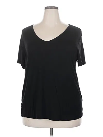 Pre-owned All In Favor Short Sleeve T-shirt In Black