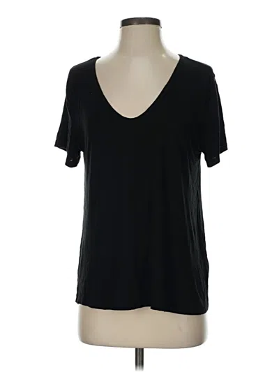 Pre-owned All In Favor Short Sleeve T-shirt In Black