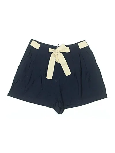 Pre-owned All In Favor Shorts In Blue