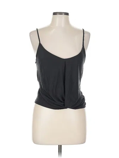 Pre-owned All In Favor Tank Top Black Strapless Neckline Tops