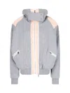 All In High-collar Zip Jacket With Quilted Details In Multi