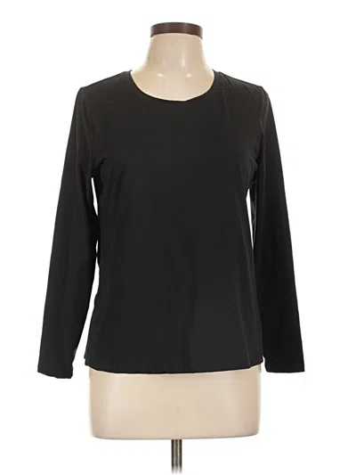 Pre-owned All In Motion 3/4 Sleeve T-shirt In Black