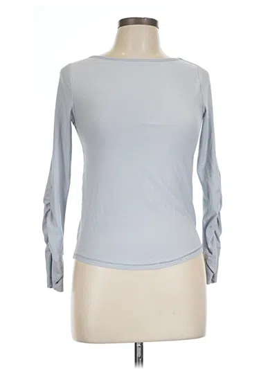 Pre-owned All In Motion 3/4 Sleeve T-shirt In Gray