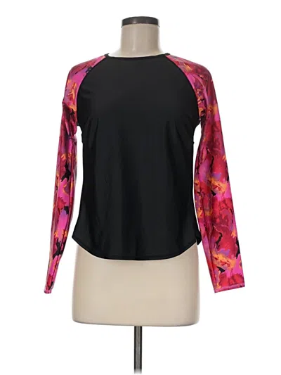 Pre-owned All In Motion 3/4 Sleeve T-shirt In Pink