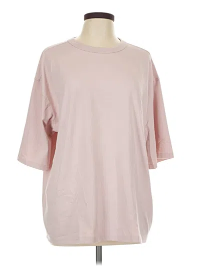 Pre-owned All In Motion 3/4 Sleeve T-shirt In Pink