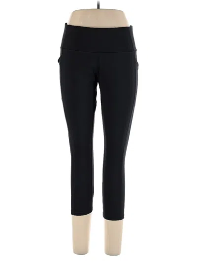 Pre-owned All In Motion Active Pants In Black