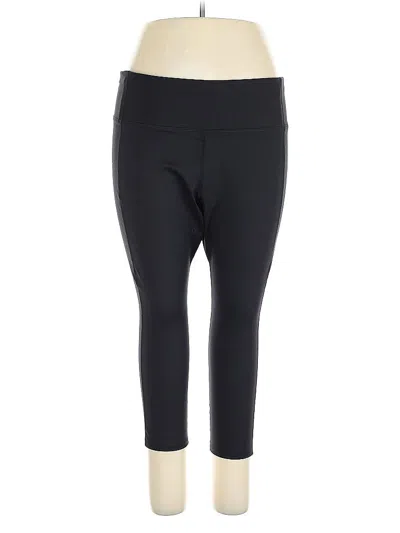 Pre-owned All In Motion Active Pants In Black