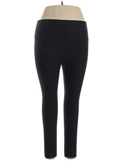 Pre-owned All In Motion Active Pants In Black