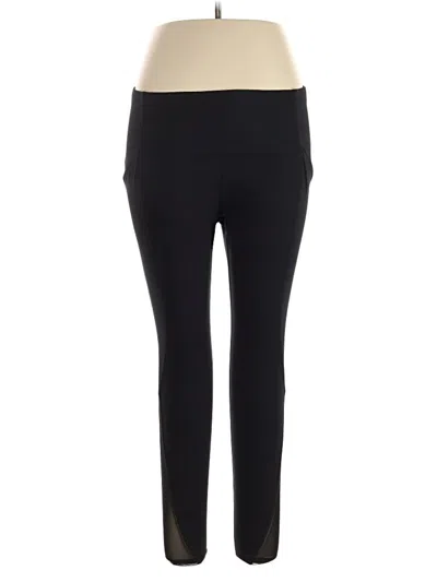 Pre-owned All In Motion Active Pants In Black
