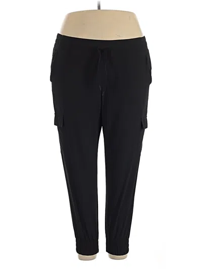 Pre-owned All In Motion Active Pants In Black