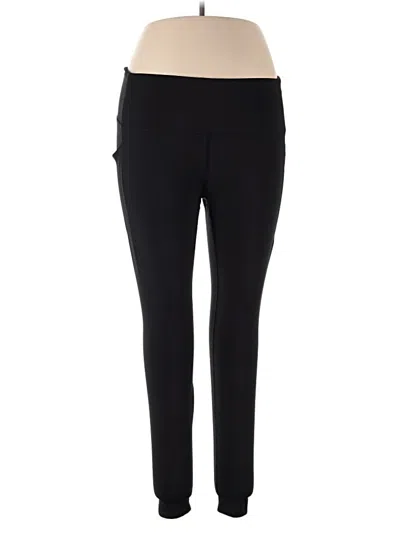 Pre-owned All In Motion Active Pants In Black