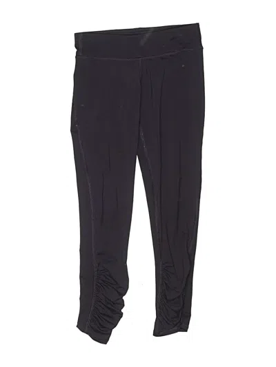Pre-owned All In Motion Kids' Active Pants In Black